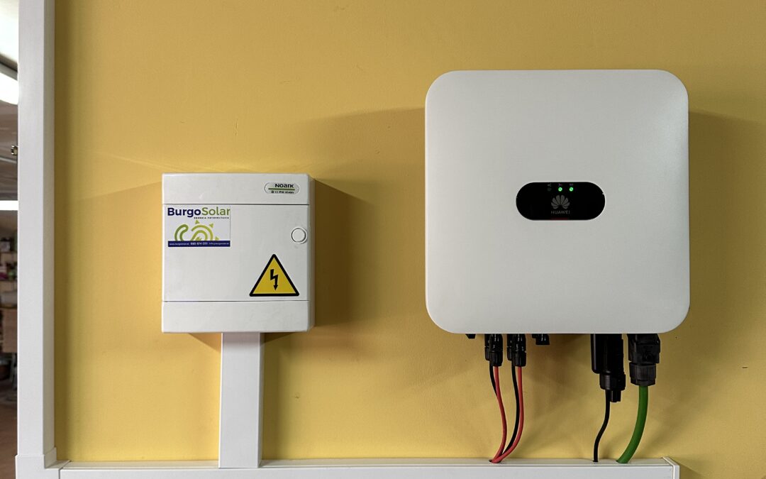 Autoconsumo particulares 6 kW de inversor y 6,9 kW en paneles en Condado de Valdivielso (Burgos)