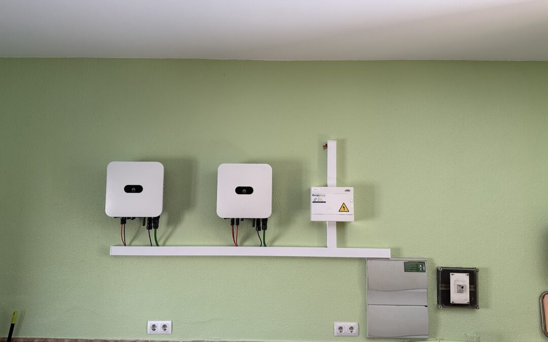 Autoconsumo compartido 10 kW de inversor y 13,5 kW en paneles en el Ayuntamiento de Solarana (Burgos)