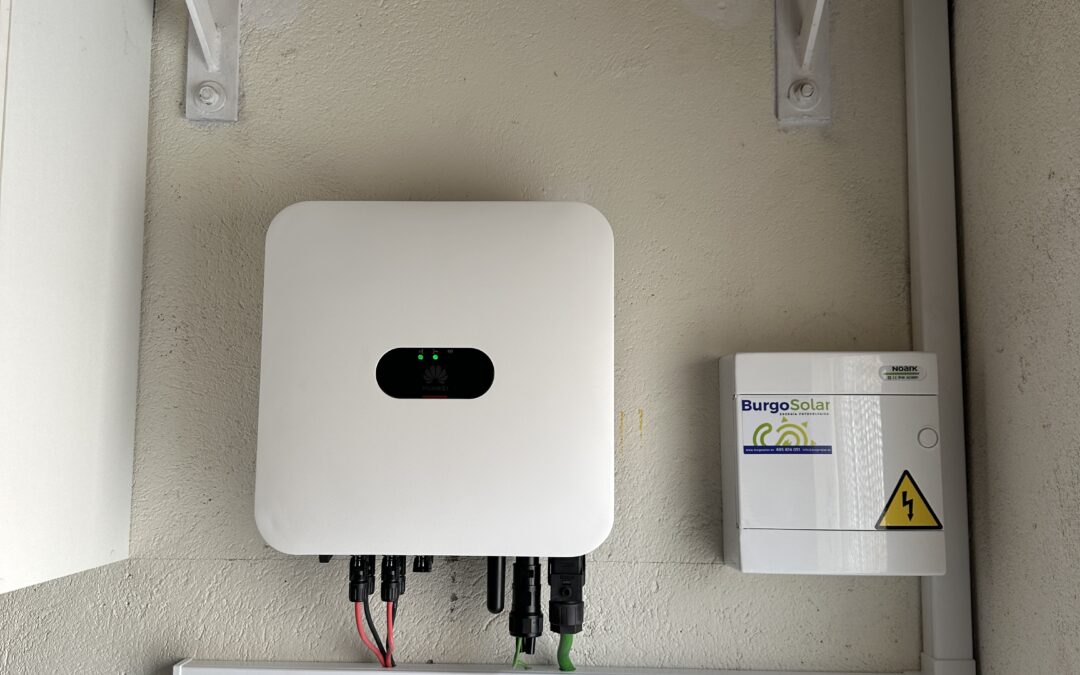 Autoconsumo particulares 5 kW de inversor y 6 kW en paneles en Mazuelo de Muño (Burgos)