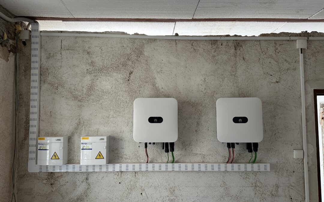 Autoconsumo compartido 10 kW de inversor y 12,24 kW en paneles en el Ayuntamiento de Nebreda (Burgos)