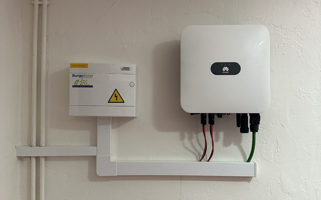 Autoconsumo compartido 6 kW de inversor y 6,12 kW en paneles en el Ayuntamiento de Arraya (Burgos)